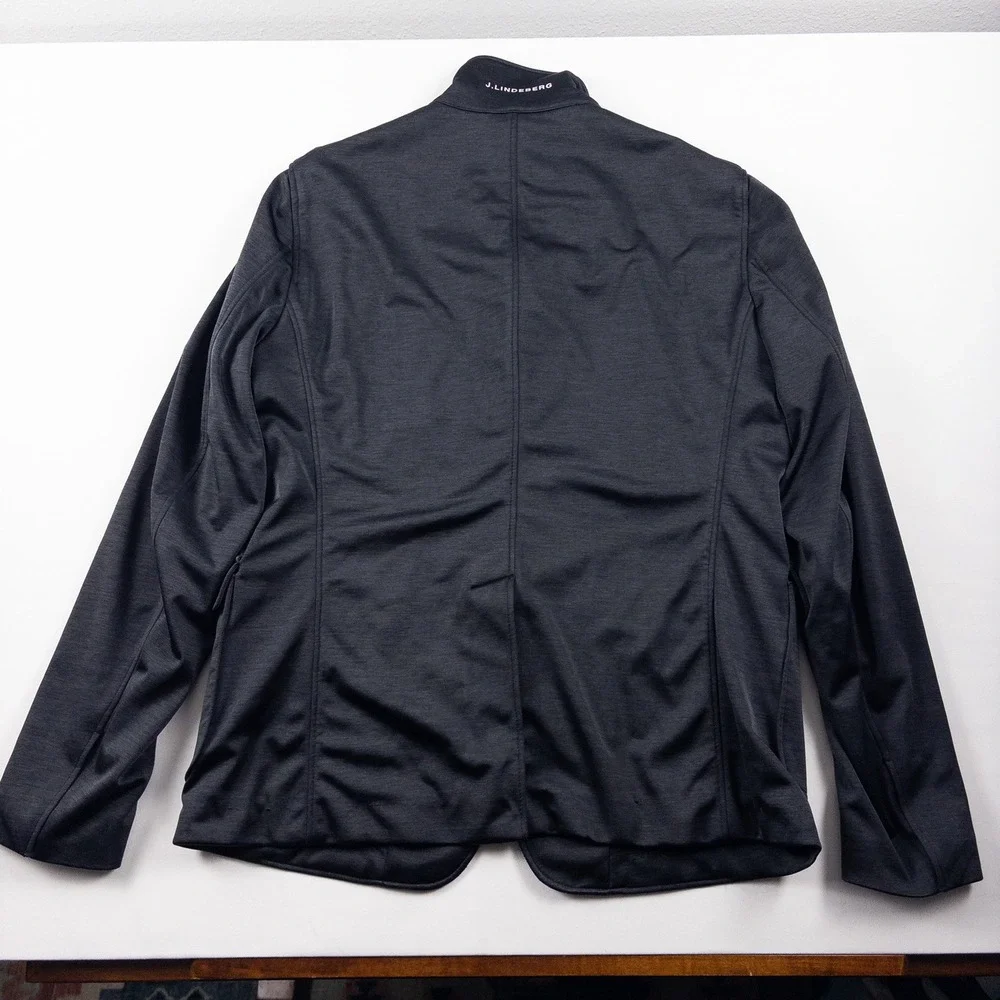 J Lindeberg Stretch Performance Blazer Mens XXL Gray Button Up Jacket Sport Coat